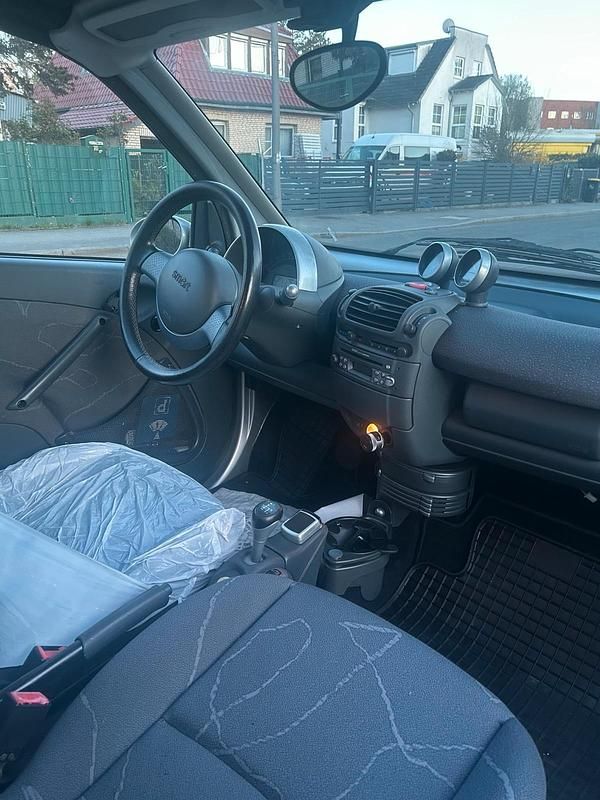 Gebraucht Smart ForTwo Cabrio 2004 Silber Cabrio