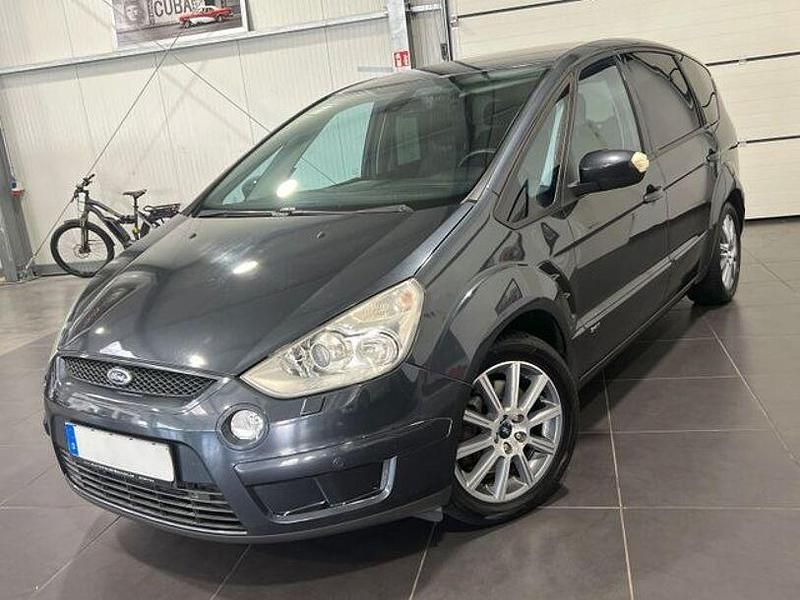Grau Gebraucht 2007 Ford S-MAX S Van / Kleinbus | 2.995 € (Etwas zu teuer) - Bild 1/4