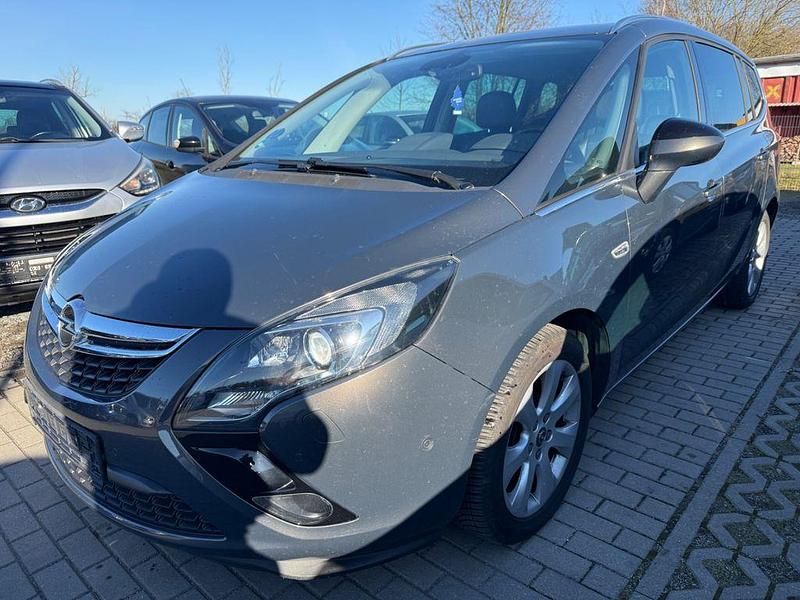 Gebraucht Opel Zafira 165 PS (121 kW) 2014 Grau Van / Kleinbus