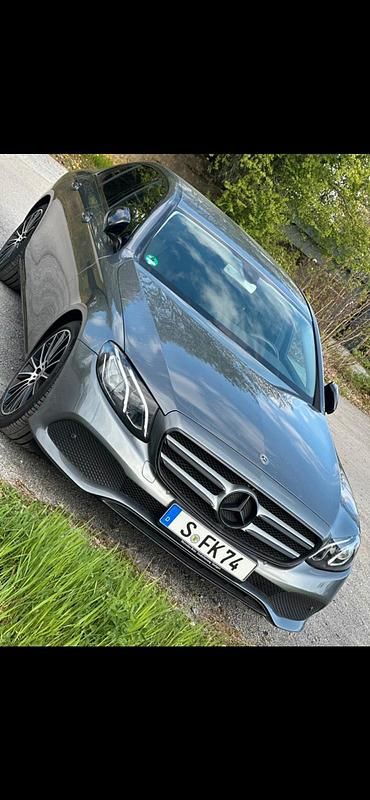 Gebraucht Mercedes E200 184 PS (135 kW) 2018 Grau Limousine