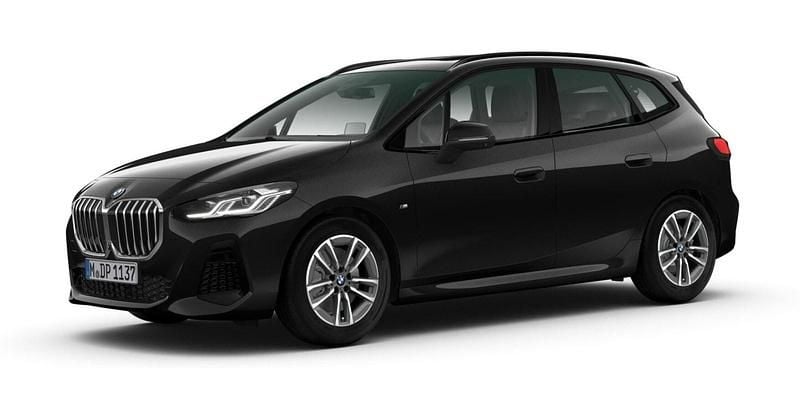 Schwarz Gebraucht 2024 BMW 223 Active Tourer Luxury Line Van / Kleinbus | 40.813 € (Etwas zu teuer) - Bild 1/4