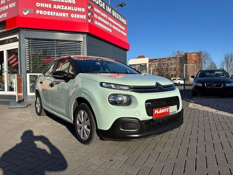 Grün Gebraucht 2017 Citroën C3 Live Kleinwagen | 10.999 € (Etwas zu teuer) - Bild 1/4