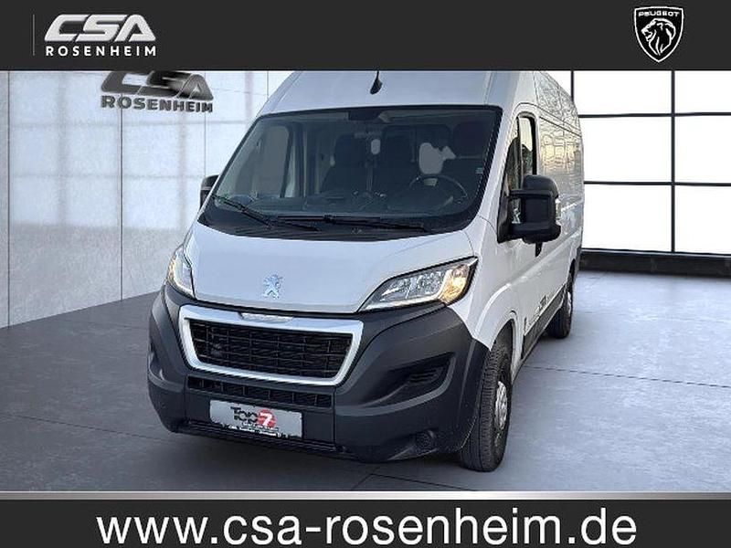 Gebraucht Peugeot Boxer 140 PS (102 kW) 2023 Weiss Van