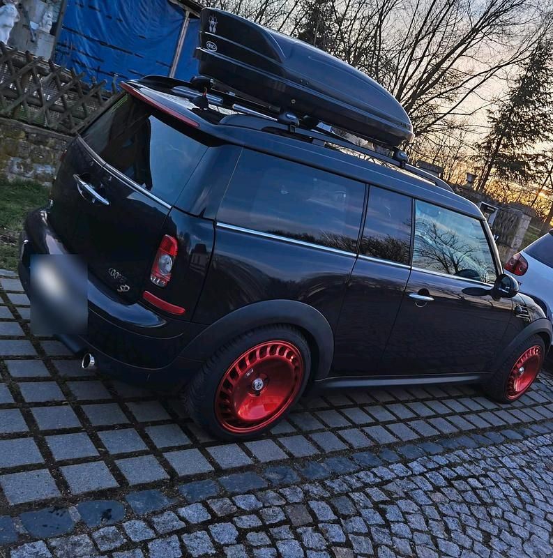 Gebraucht Mini Cooper 109 PS (80 kW) 2010 Schwarz Kleinwagen