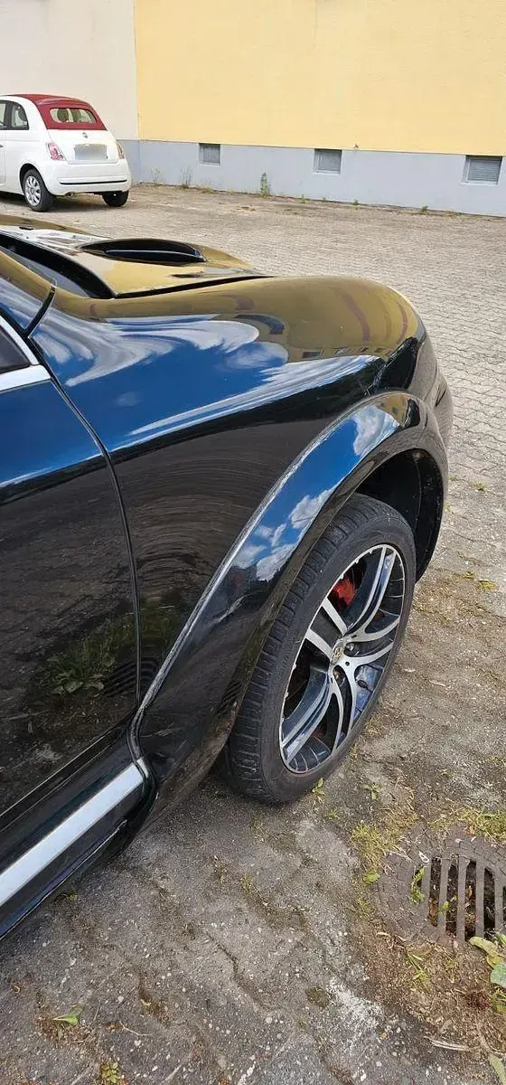 Gebraucht Porsche Cayenne 450 PS (330 kW) 2004 Schwarz SUV