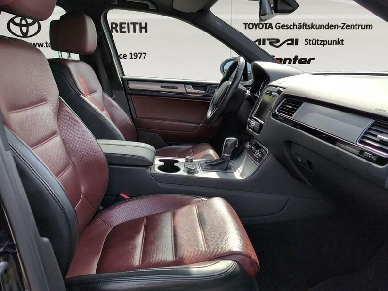 Gebraucht VW Touareg Exclusive 245 PS (180 kW) 2012 Schwarz SUV
