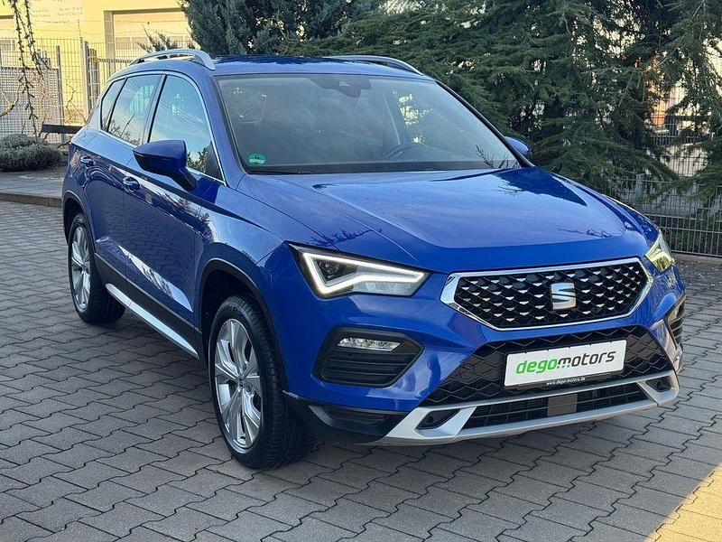 Gebraucht Seat Ateca 4Drive 150 PS (110 kW) 2022 Blau SUV
