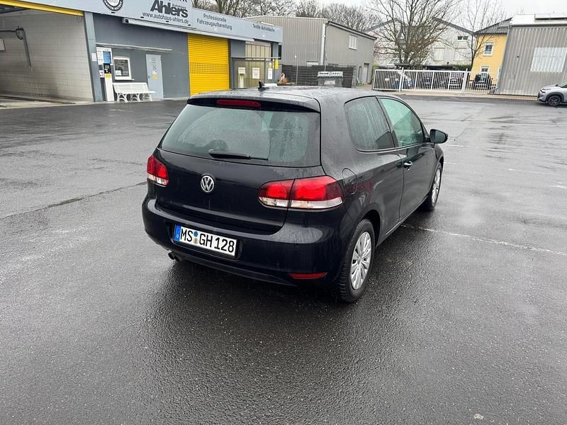 Gebraucht VW Golf VI 122 PS (89 kW) 2010 Blau Kleinwagen