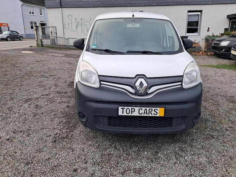 Weiß Gebraucht 2016 Renault Kangoo Basis Van / Kleinbus | 4.600 € (Guter Preis) - Bild 1/4