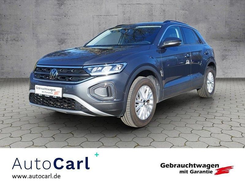 Gebraucht VW T-Roc Life 150 PS (110 kW) 2022 Indiumgrau metallic SUV