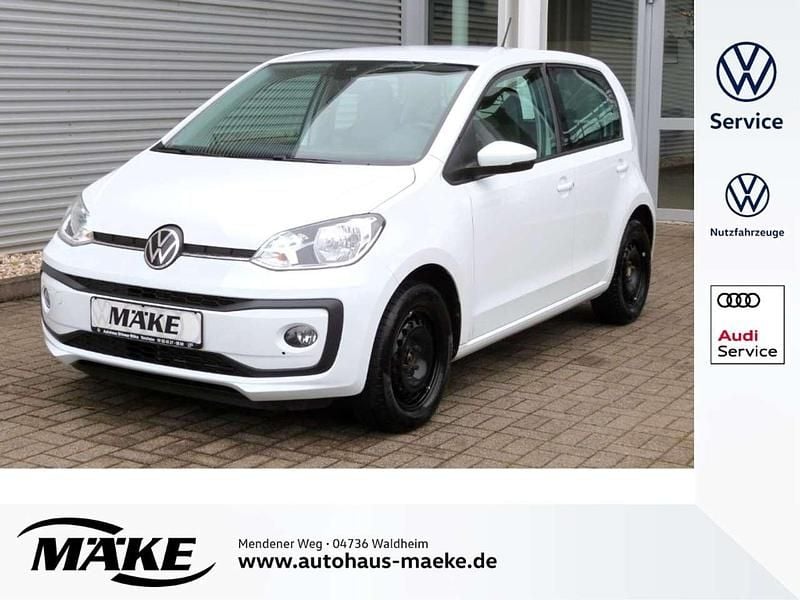 Weiß Gebraucht 2022 VW up! Kleinwagen | 10.850 € (Guter Preis) - Bild 1/4