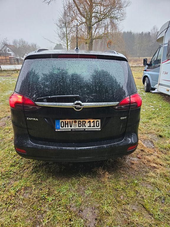 Gebraucht Opel Zafira Tourer 120 PS (88 kW) 2017 Schwarz Van / Kleinbus
