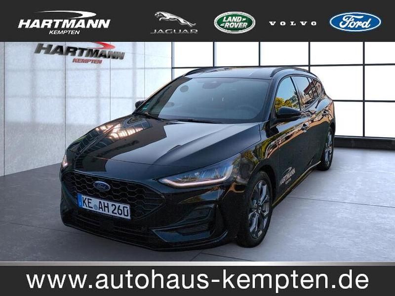 Obsidianschwarz Gebraucht 2025 Ford Focus ST-Line X Kombi | 28.850 € (Fairer Preis) - Bild 1/4