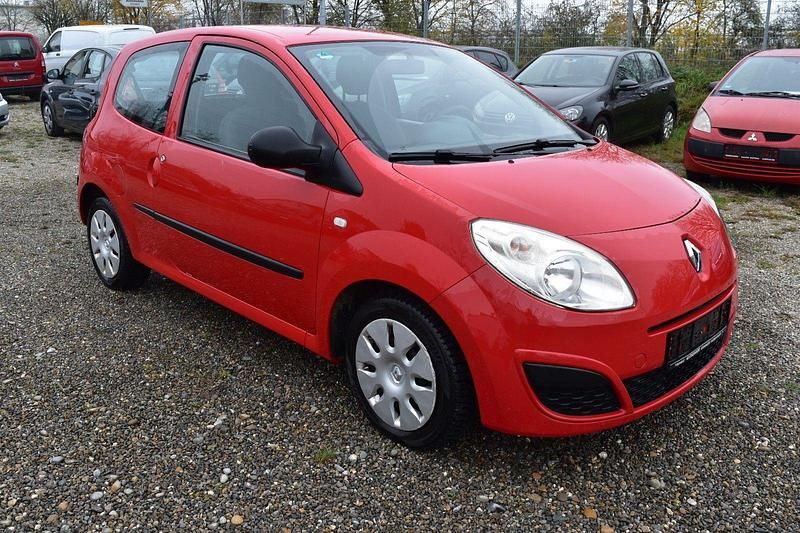 Gebraucht Renault Twingo Authentique 58 PS (42 kW) 2007 Rot Kleinwagen