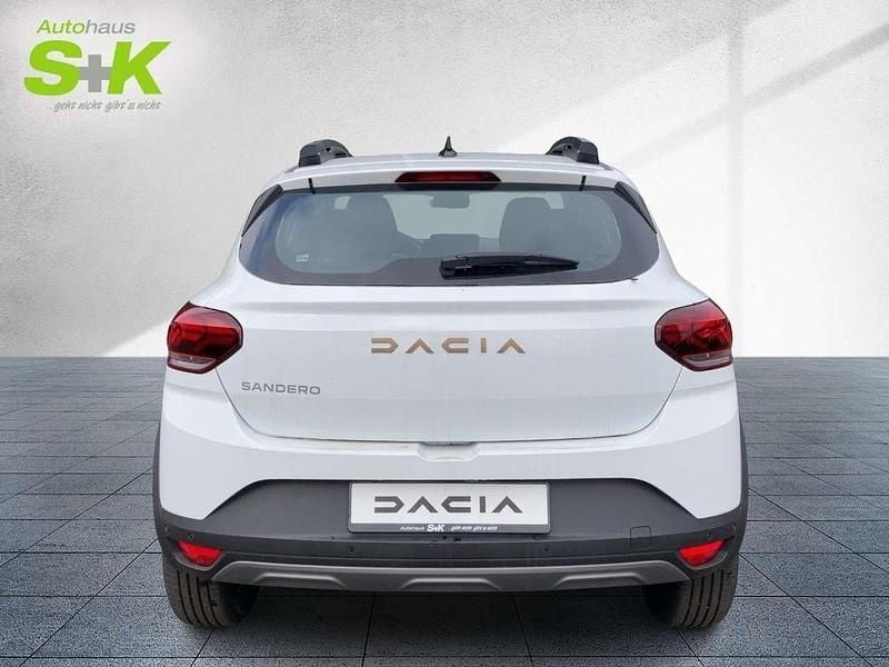 Neu Dacia Sandero Extreme 111 PS (81 kW) 2025 Arktisweiß Kleinwagen