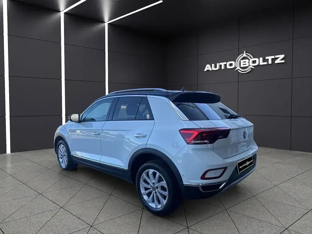 Gebraucht VW T-Roc Style 150 PS (110 kW) 2022 Pure white SUV