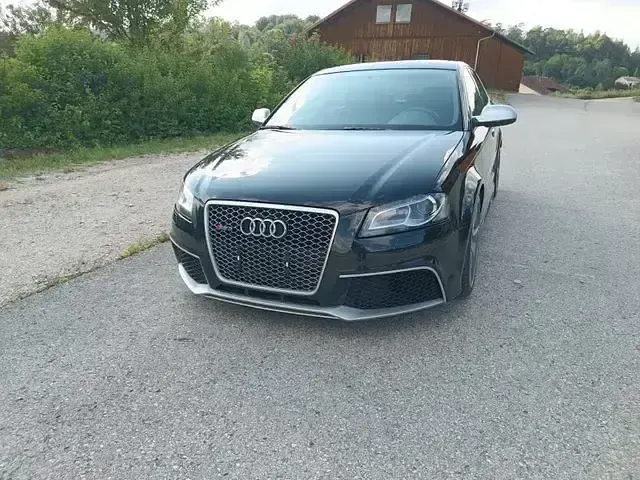 Gebraucht Audi RS3 Comfort 340 PS (250 kW) 2011 Phantomschwarz perleffekt Limousine