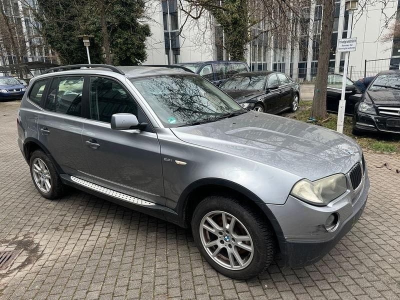 Gebraucht BMW X3 150 PS (110 kW) 2008 Grau SUV