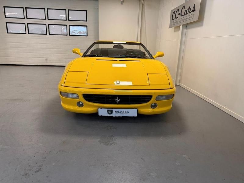 Gebraucht Ferrari F355 280 PS (205 kW) 1998 Gelb Cabrio