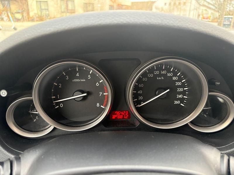 Gebraucht Mazda 6 120 PS (88 kW) 2013 Silber Limousine