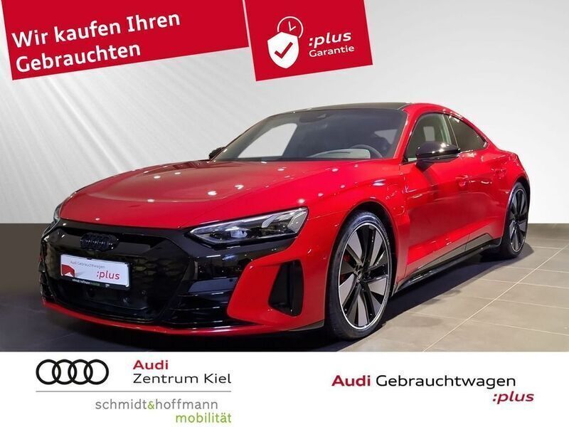 Tangorot metallic Gebraucht 2023 Audi RS e-tron GT Ambiente Limousine | 74.880 € - Bild 1/4