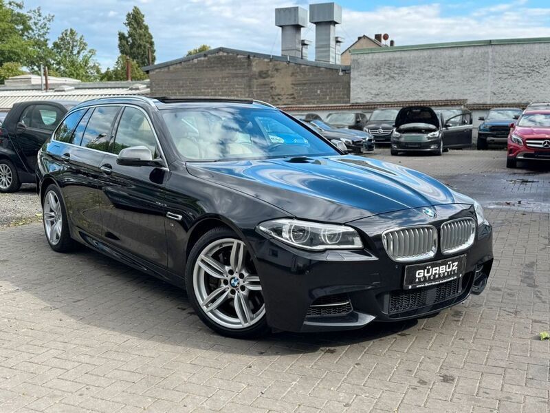 Schwarz Gebraucht 2016 BMW M550 Sport Line Limousine | 17.400 € (Guter Preis) - Bild 1/4