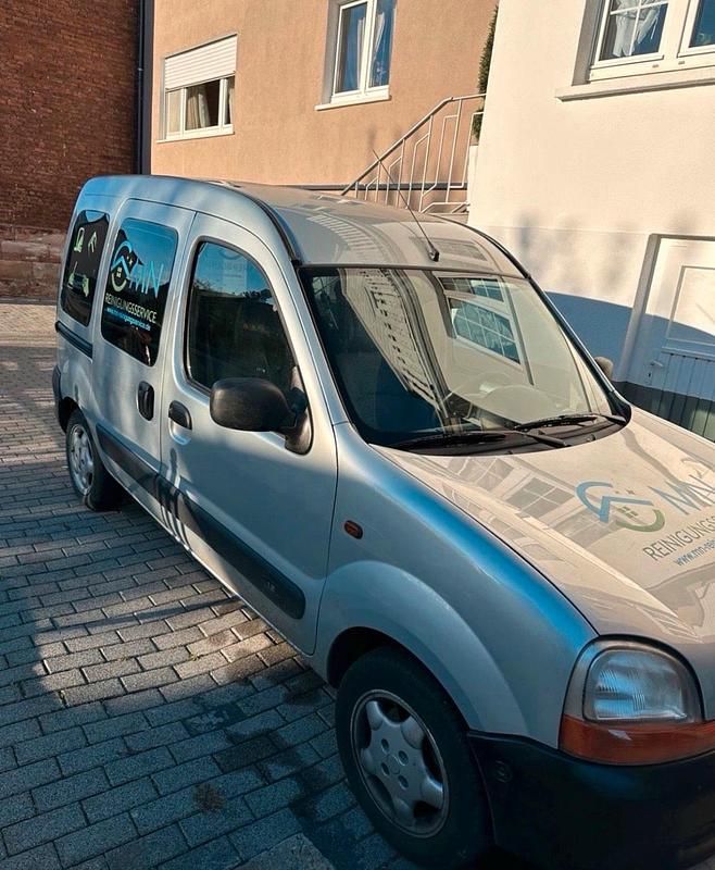 Gebraucht Renault Kangoo 75 PS (55 kW) 2002 Grau Van / Kleinbus