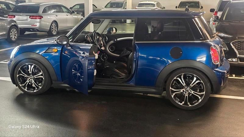 Gebraucht Mini Cooper Sport 120 PS (88 kW) 2007 Blau Kleinwagen