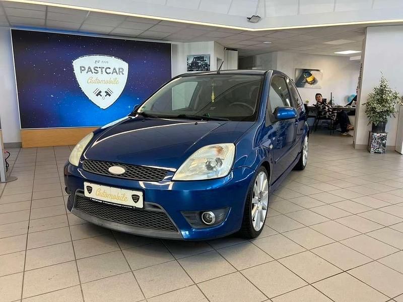Blau Gebraucht 2005 Ford Fiesta ST Kleinwagen | 3.900 € (Teuer) - Bild 1/4