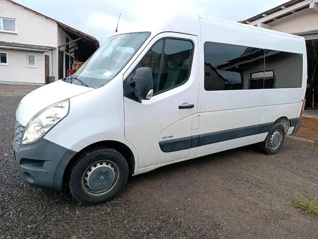 Używany Renault Master 125 KM (91 kW) 2013 Biały Van