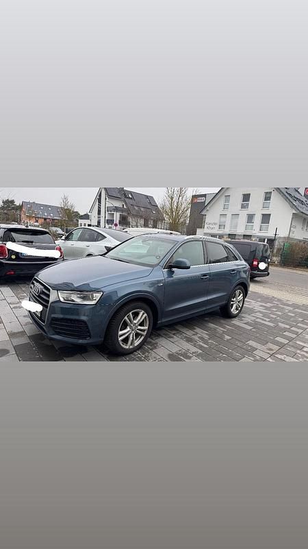 Gebraucht Audi Q3 S-Line 150 PS (110 kW) 2016 Blau SUV