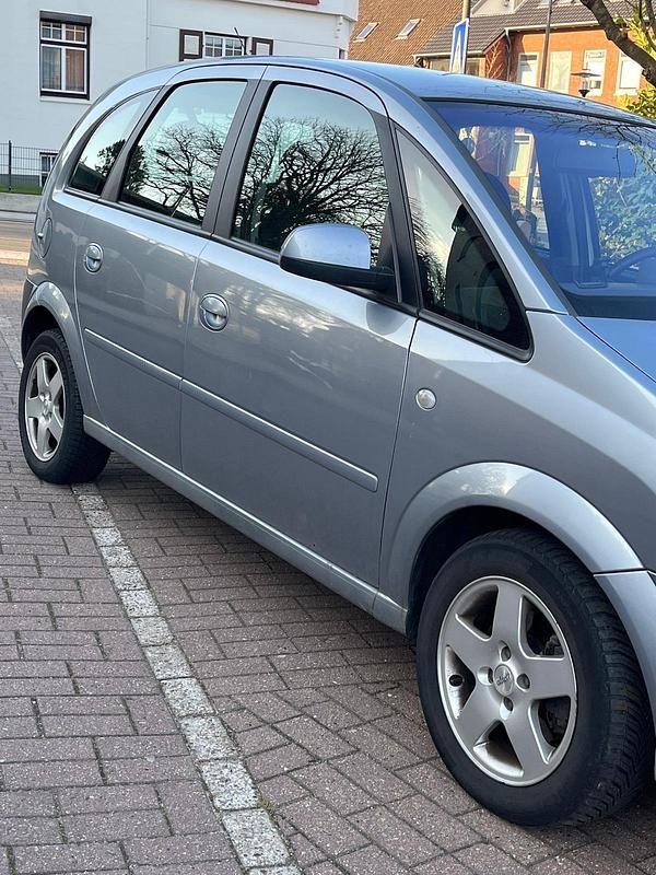 Gebraucht Opel Meriva 125 PS (91 kW) 2006 Grau Van / Kleinbus