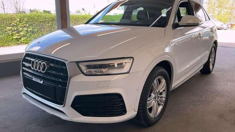 Weiß Gebraucht 2015 Audi Q3 Sport SUV | 18.500 € (Fairer Preis) - Bild 1/4