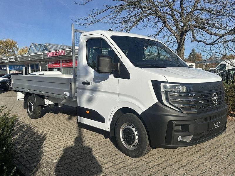 Neu Nissan Interstar S 170 PS (125 kW) 2025 Weiß Van