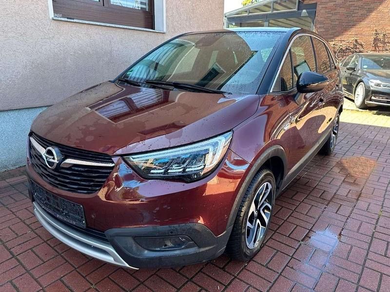 Rouge braun/rioja red Gebraucht 2018 Opel Crossland X Innovation SUV | 10.950 € (Guter Preis) - Bild 1/4
