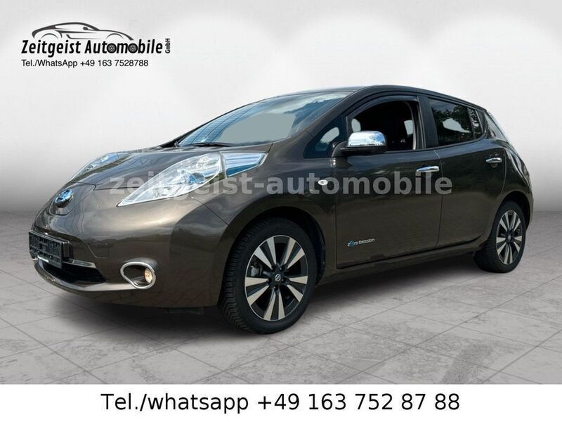 Braun Gebraucht 2016 Nissan Leaf 360º Kleinwagen | 7.985 € (Fairer Preis) - Bild 1/4