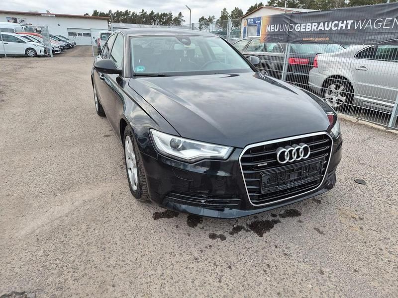 Gebraucht Audi A6 Sport 204 PS (150 kW) 2012 Schwarz Limousine