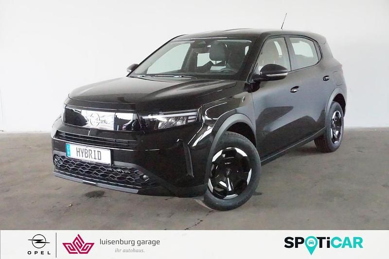 Gebraucht Opel Frontera Edition 110 PS (80 kW) 2025 Schwarz SUV
