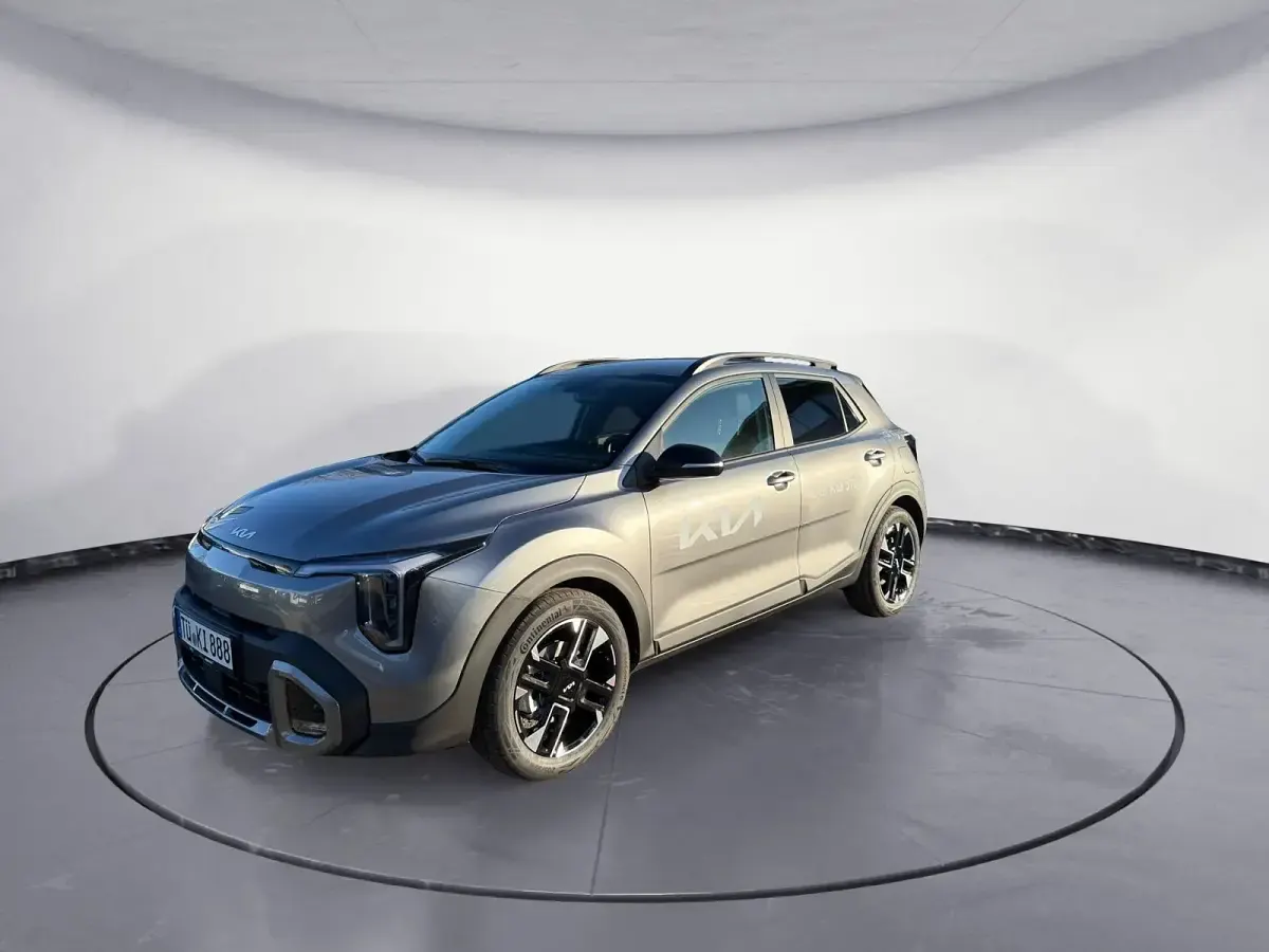 Gebraucht Kia Stonic GT-Line 116 PS (85 kW) 2026 Grau SUV