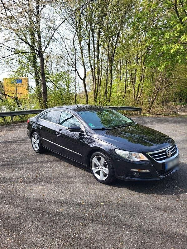 Gebraucht VW Passat 160 PS (117 kW) 2008 Schwarz Coupé