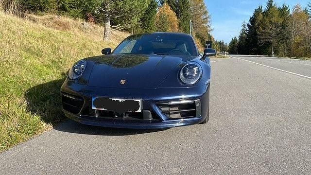Blau Gebraucht 2021 Porsche 911 Carrera 4S | 159.000 € - Bild 1/4
