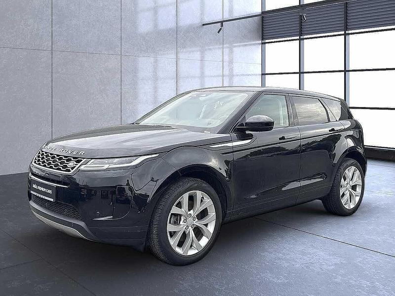 Santorini black Gebraucht 2022 Land Rover Range Rover evoque SE SUV | 31.899 € (Superpreis) - Bild 1/4