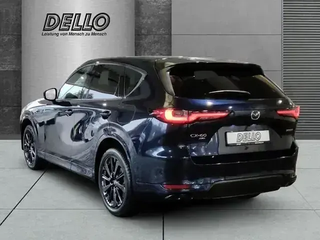 Gebraucht Mazda CX-60 Homura-Line 328 PS (241 kW) 2022 Deep crystal blue SUV