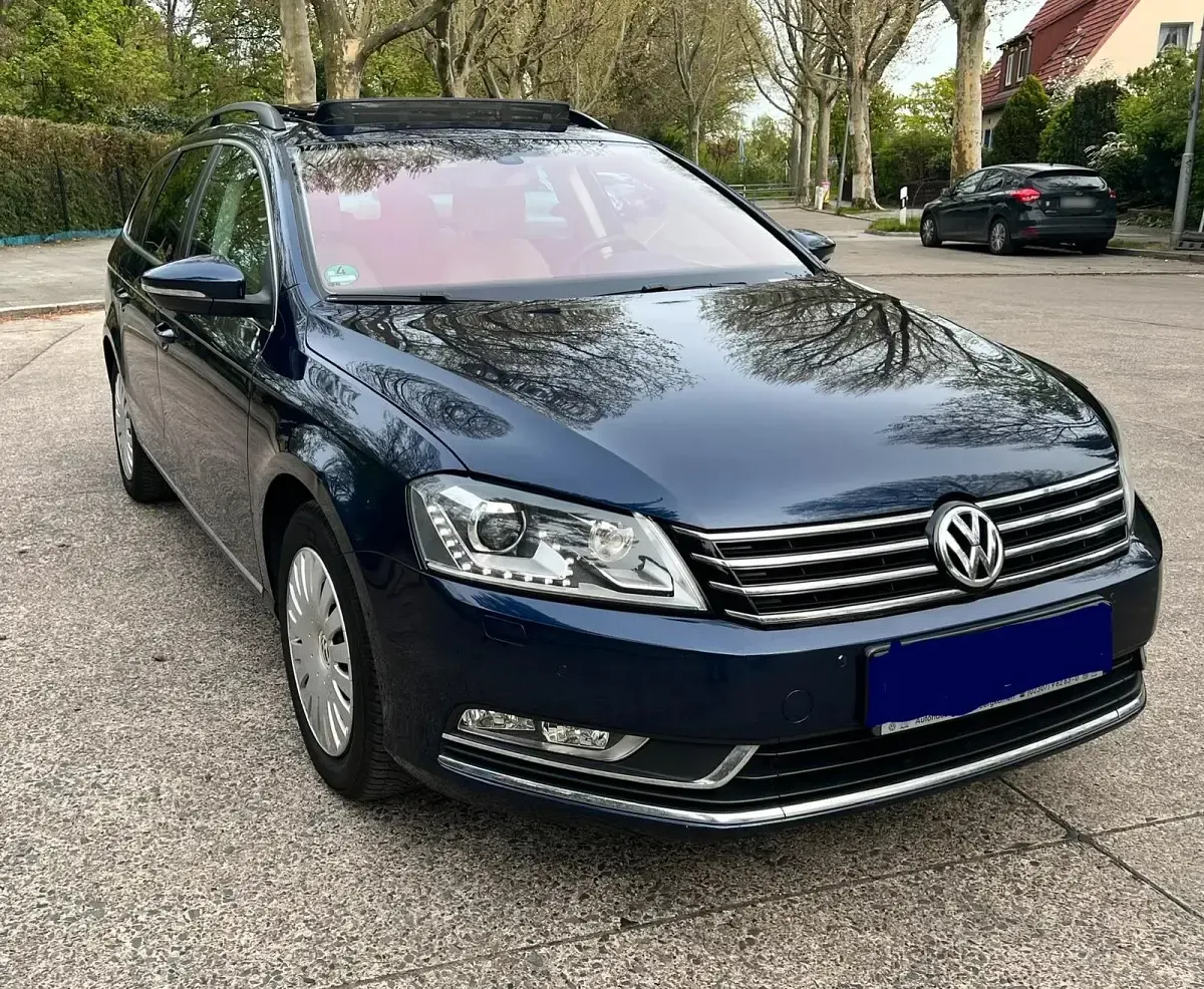 Brugt VW Passat 140 HK (102 kW) 2012 Blå Stationcar
