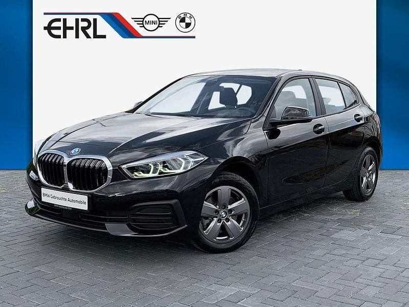 Schwarz Gebraucht 2023 BMW 118 Advantage Kleinwagen | 22.550 € (Guter Preis) - Bild 1/4