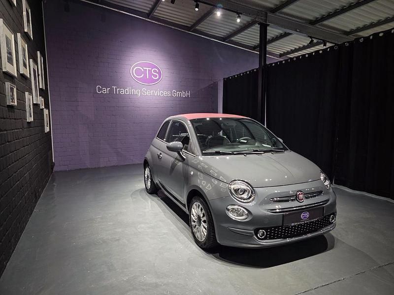 Gebraucht Fiat 500C 71 PS (52 kW) 2020 Grau Cabrio