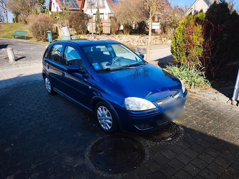 Gebraucht Opel Corsa 60 PS (44 kW) 2005 Blau Kleinwagen