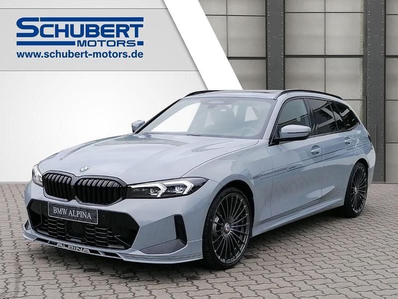 Gebraucht Alpina B3 495 PS (364 kW) 2024 Brooklyn grau metallic Kombi