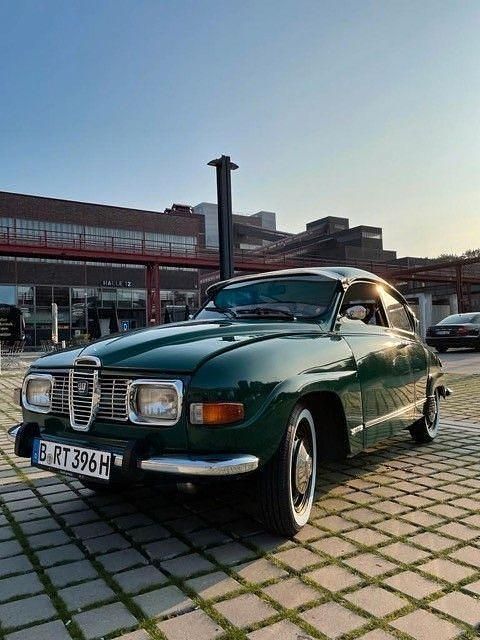 Gebraucht Saab 96 65 PS (47 kW) 1975 Grün Limousine