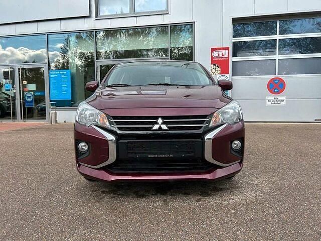 Neu Mitsubishi Space Star Select 71 PS (52 kW) 2025 Rot Limousine
